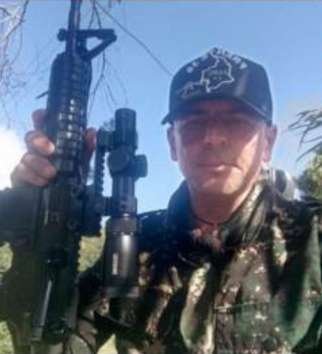 Ejército dio de baja a alias “Cinco”, cabecilla del frente 36 en Angostura, Antioquia